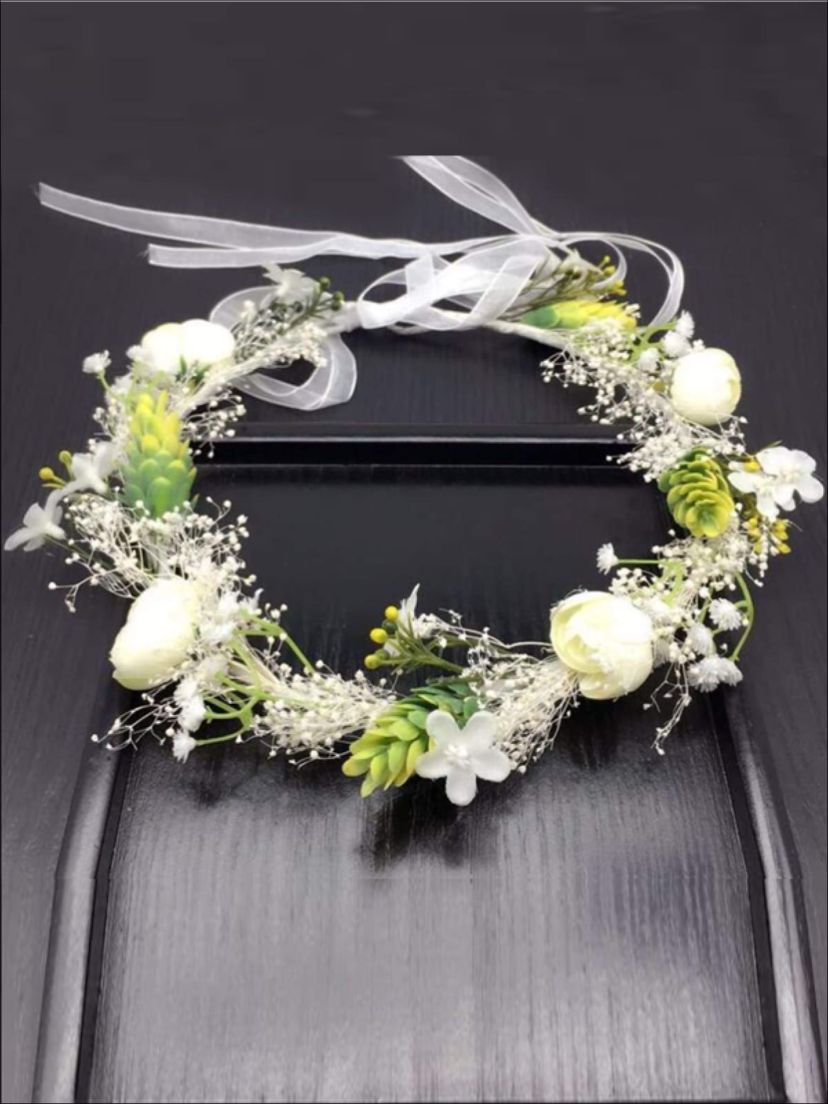 Girls Flower Halo