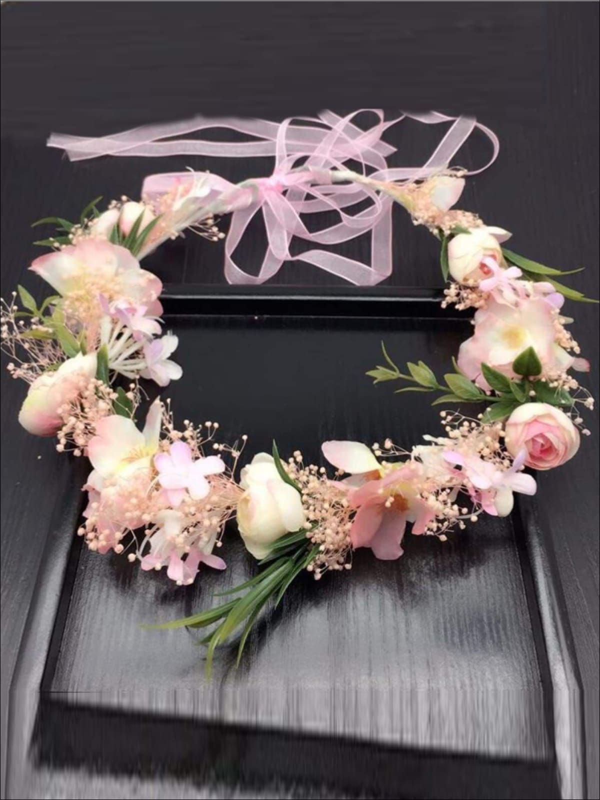 Girls Flower Halo