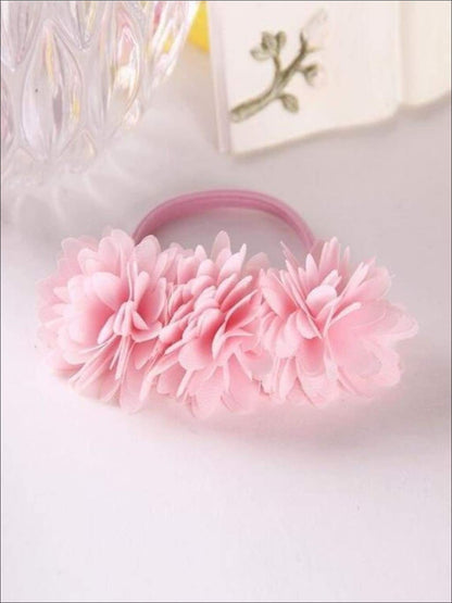 Girls Flower Petal Hair Band