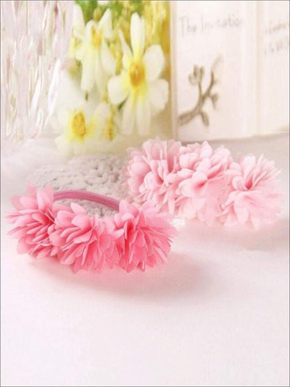 Girls Flower Petal Hair Band