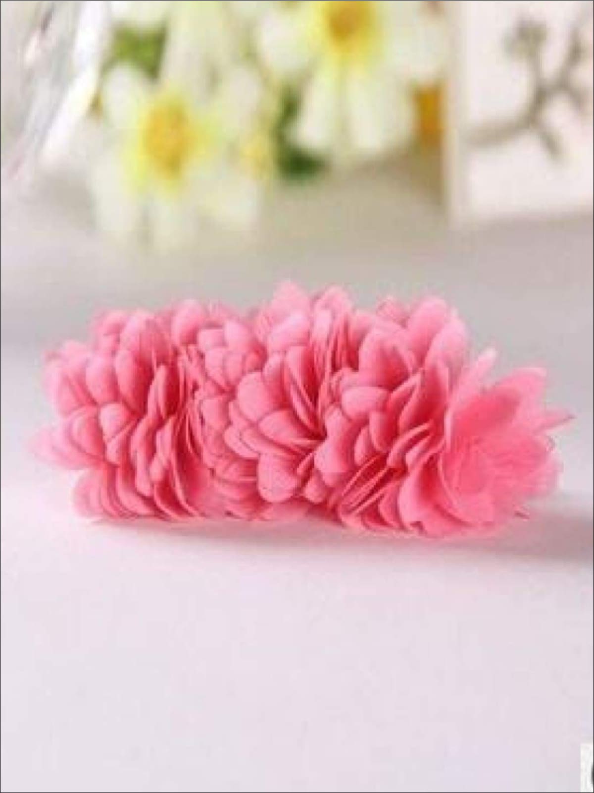 Girls Flower Petal Hair Band