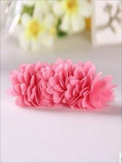 Girls Flower Petal Hair Band