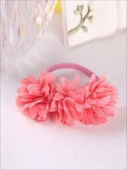 Girls Flower Petal Hair Band