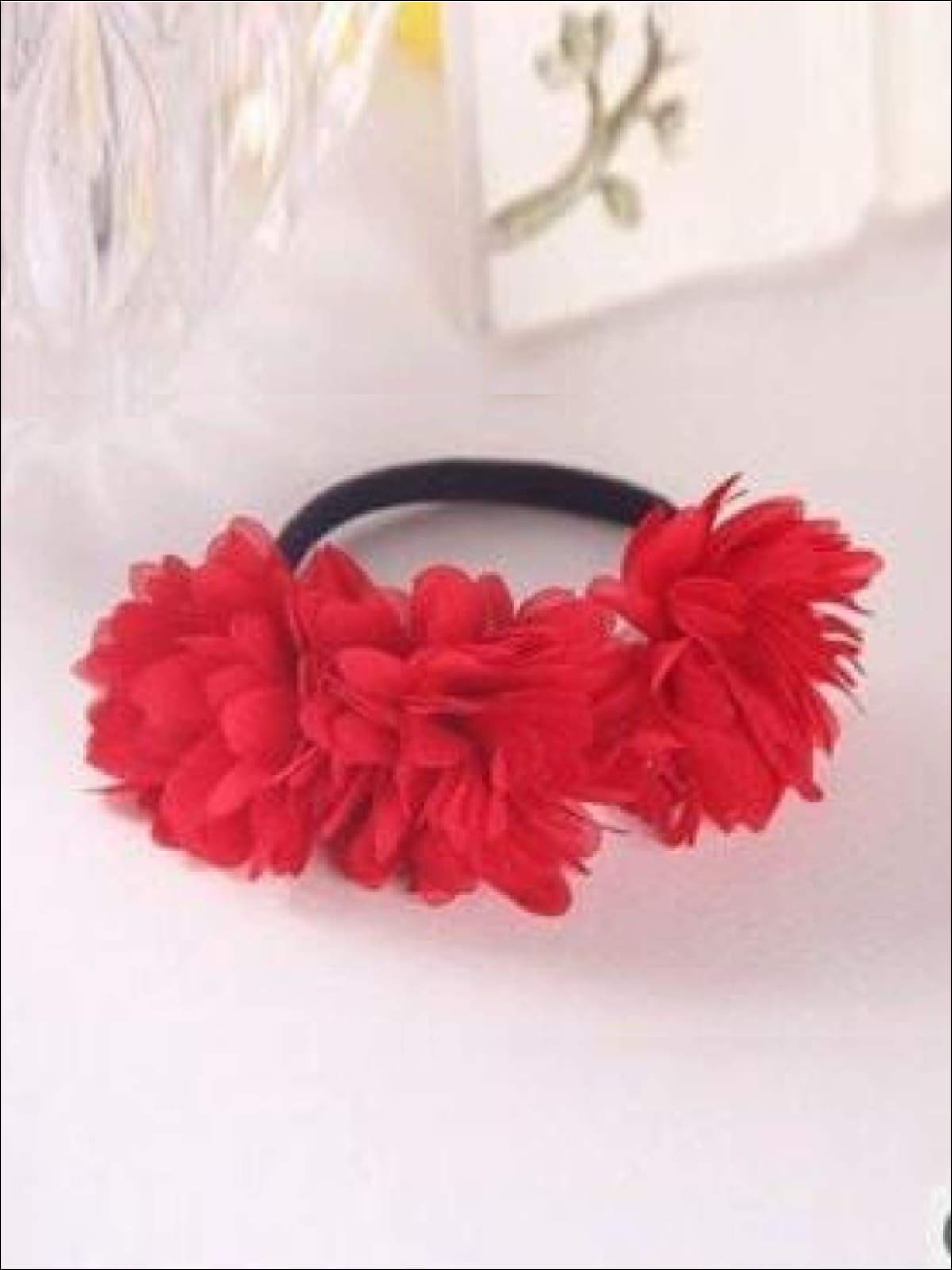 Girls Flower Petal Hair Band