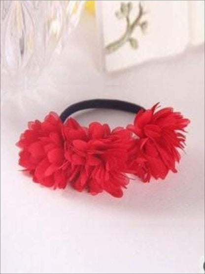 Girls Flower Petal Hair Band