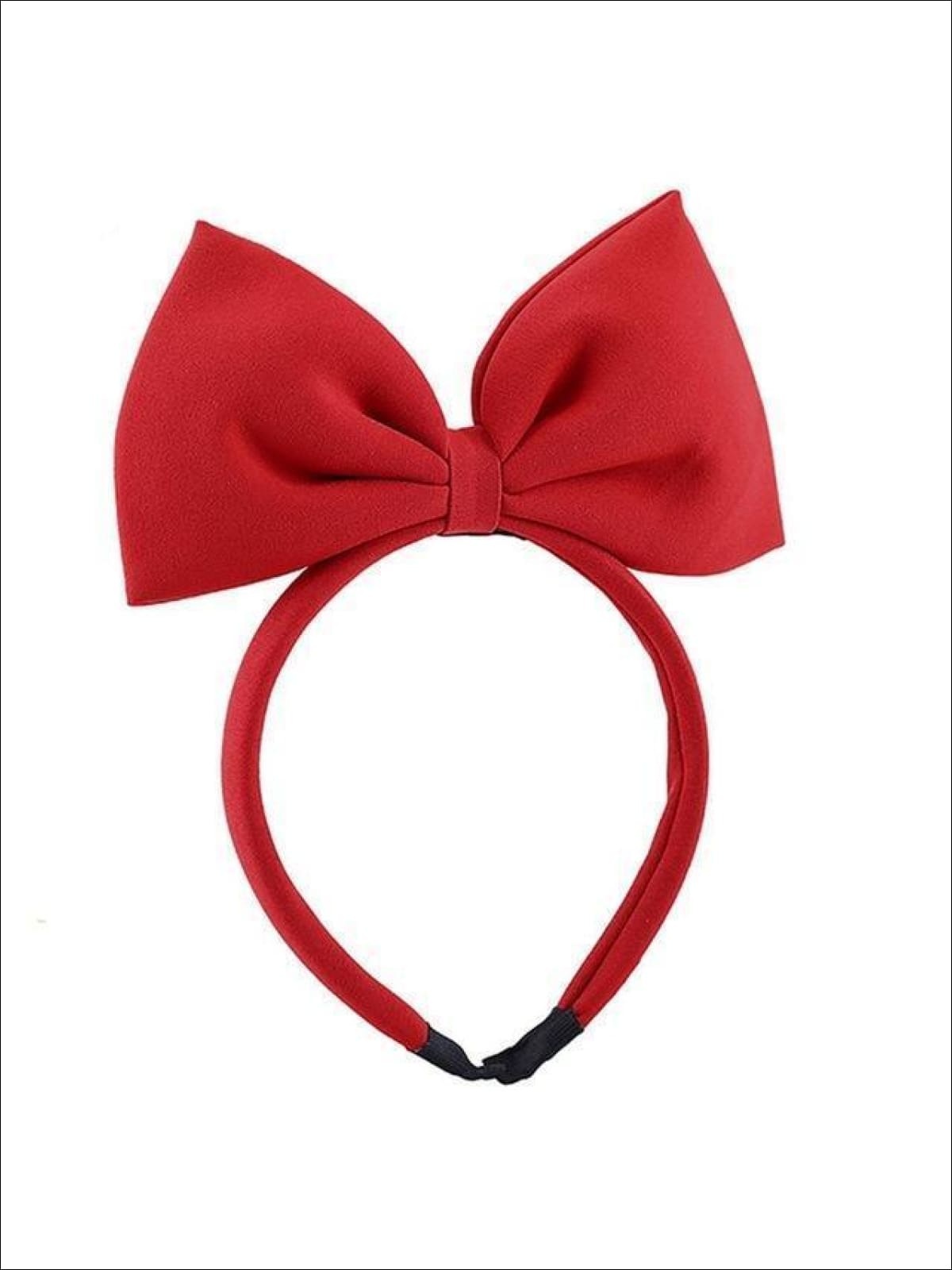 Girls Large Hair Bow Headband