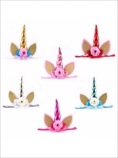 Girls Magical Unicorn Headband