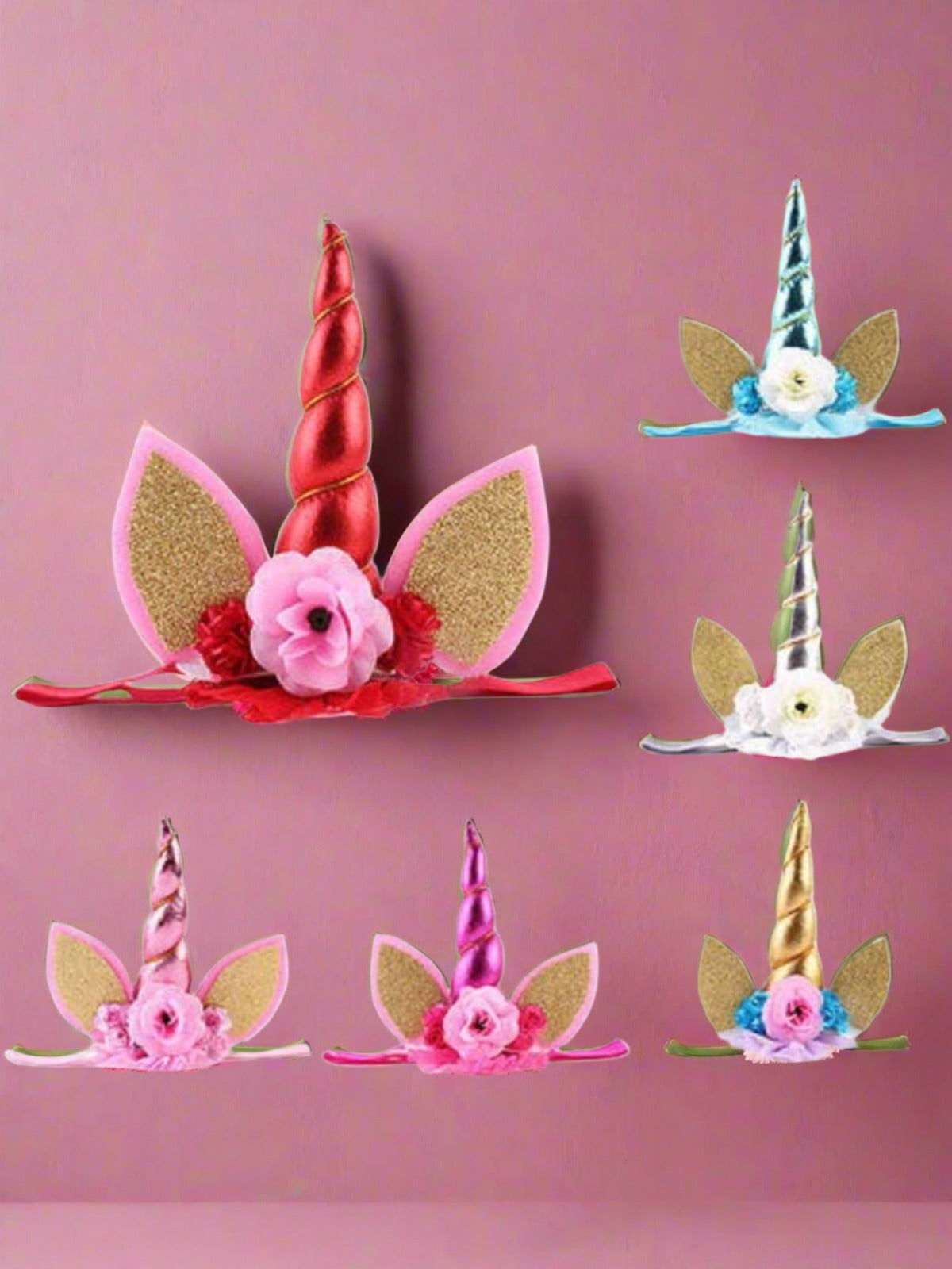 Girls Magical Unicorn Headband