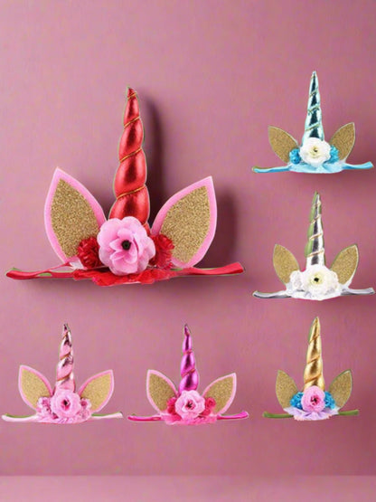 Girls Magical Unicorn Headband