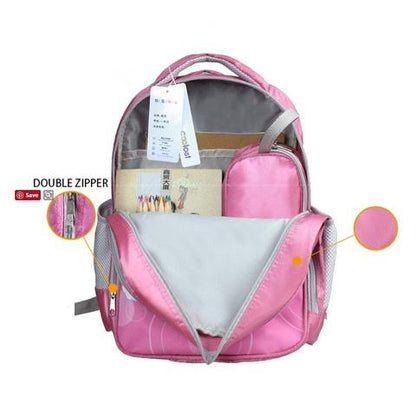 Girls Majestic Unicorn Print Backpack