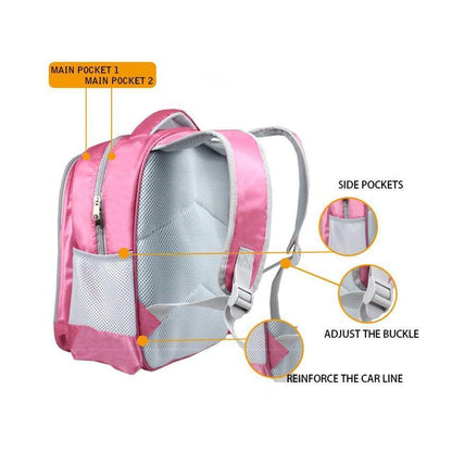 Girls Majestic Unicorn Print Backpack