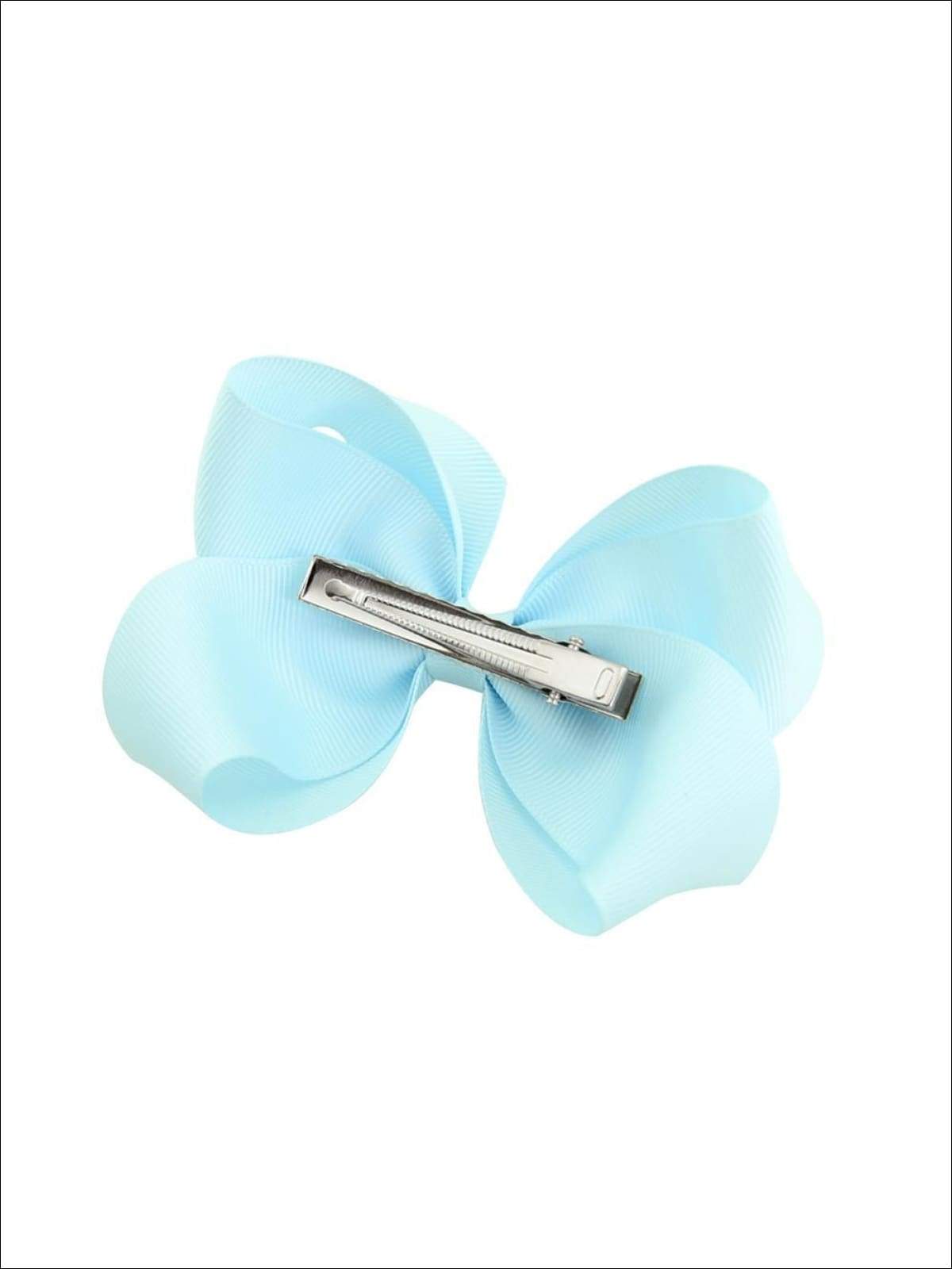 Girls Rainbow Color Hair Clips