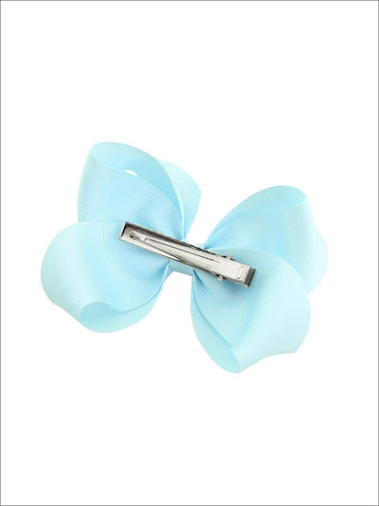 Girls Rainbow Color Hair Clips