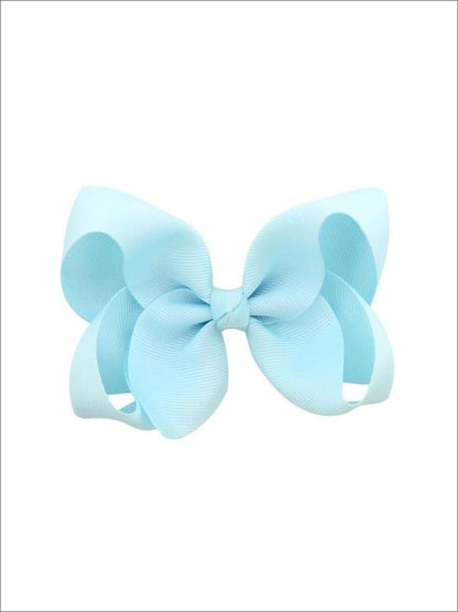 Girls Rainbow Color Hair Clips