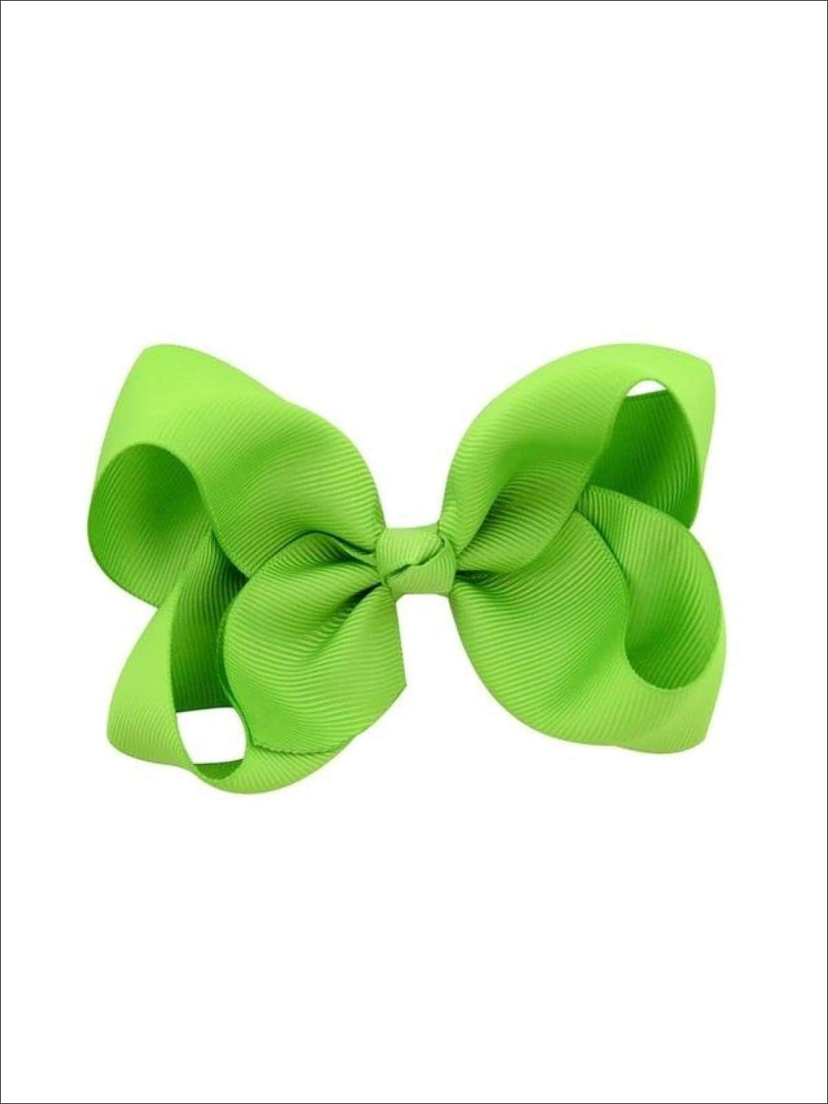 Girls Rainbow Color Hair Clips