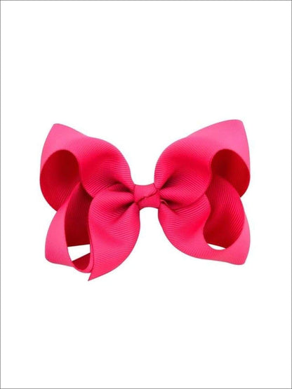 Girls Rainbow Color Hair Clips