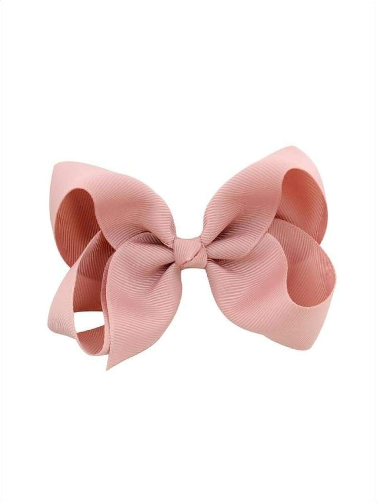 Girls Rainbow Color Hair Clips
