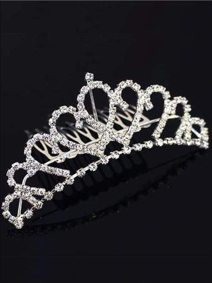 My Fairytale Princess Rhinestone Cinderella Tiara