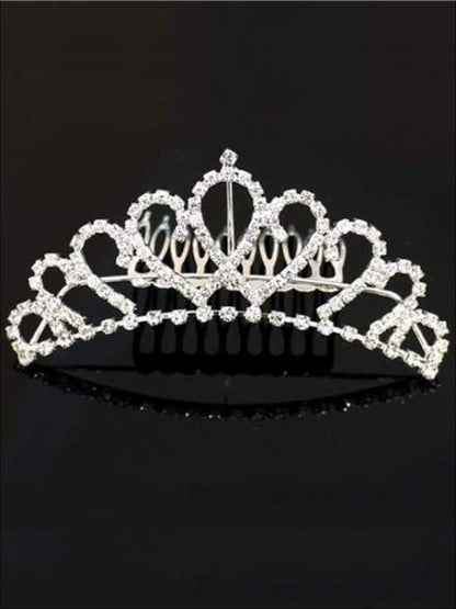 My Fairytale Princess Rhinestone Cinderella Tiara