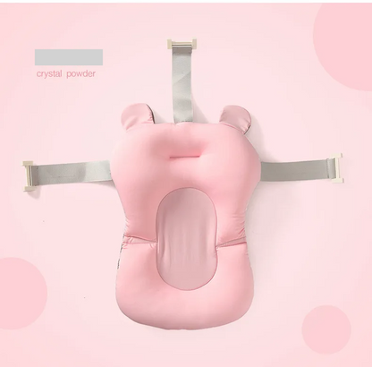 Portable Newborn Bath Support Pad - Comfortable and Foldable