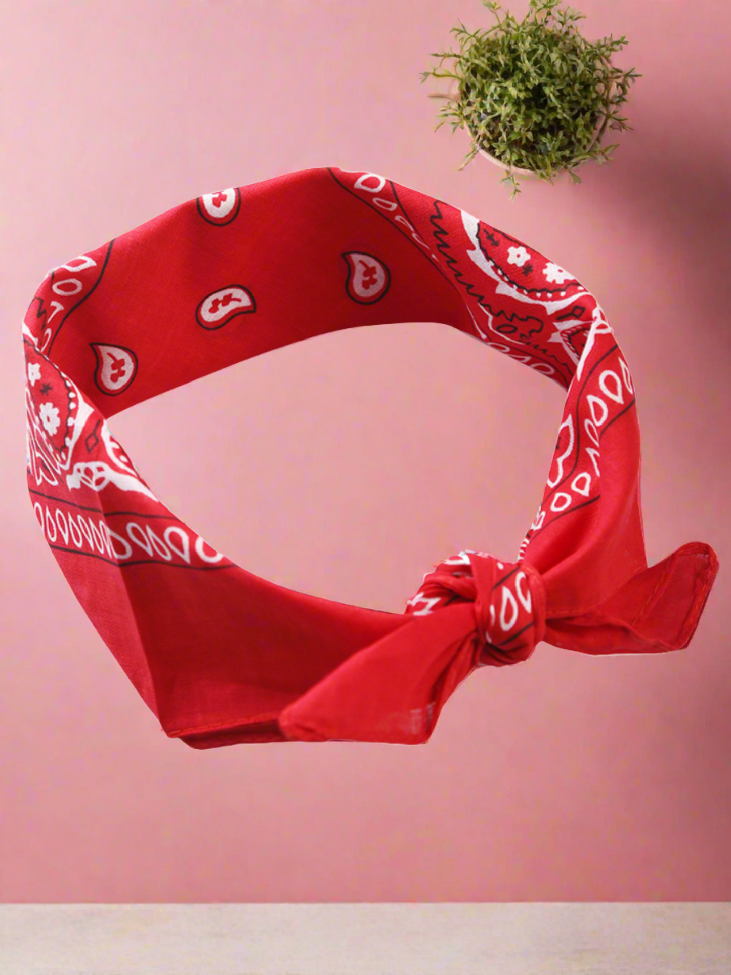 Girls Vintage Bandana