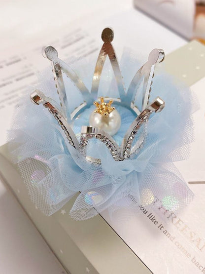 Cutest Coronation Sparkly Crown Hair Clip