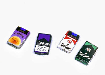 Cute 4pc Miniature Boxes Toys