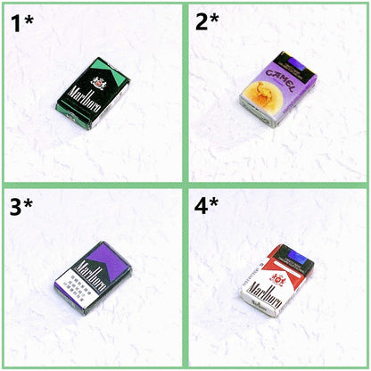 Cute 4pc Miniature Boxes Toys