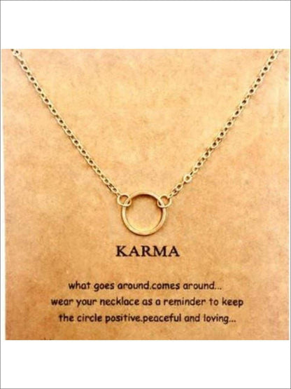 Girls Inspiration Charm Necklaces