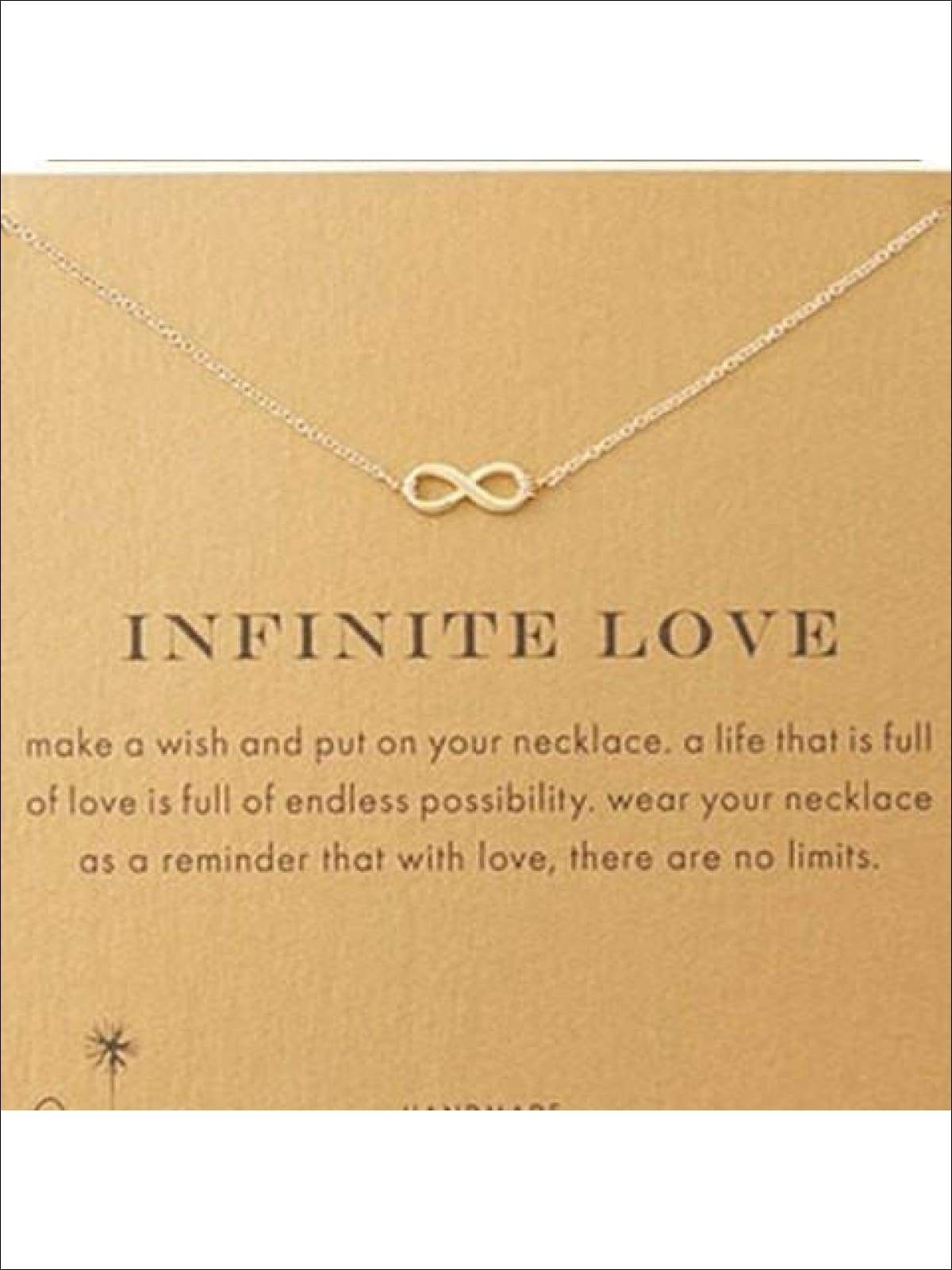 Girls Inspiration Charm Necklaces