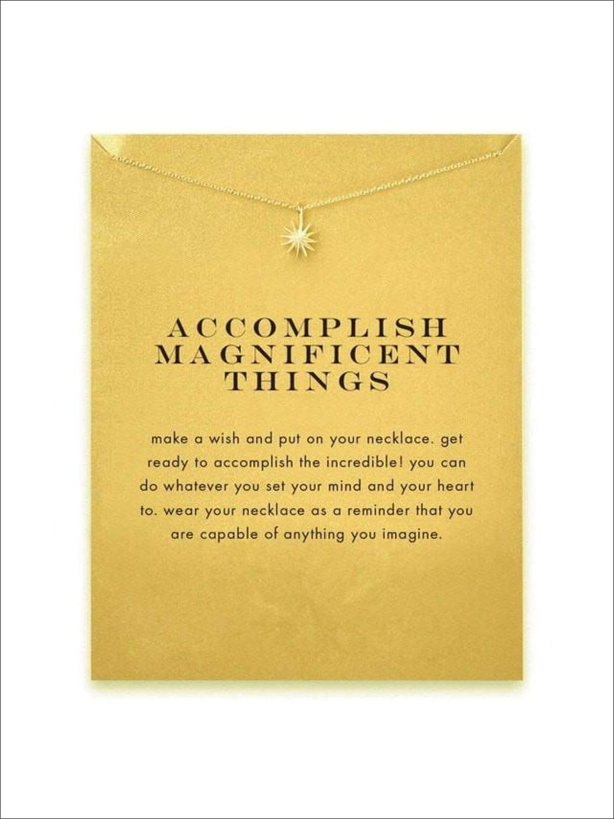 Girls Inspiration Charm Necklaces