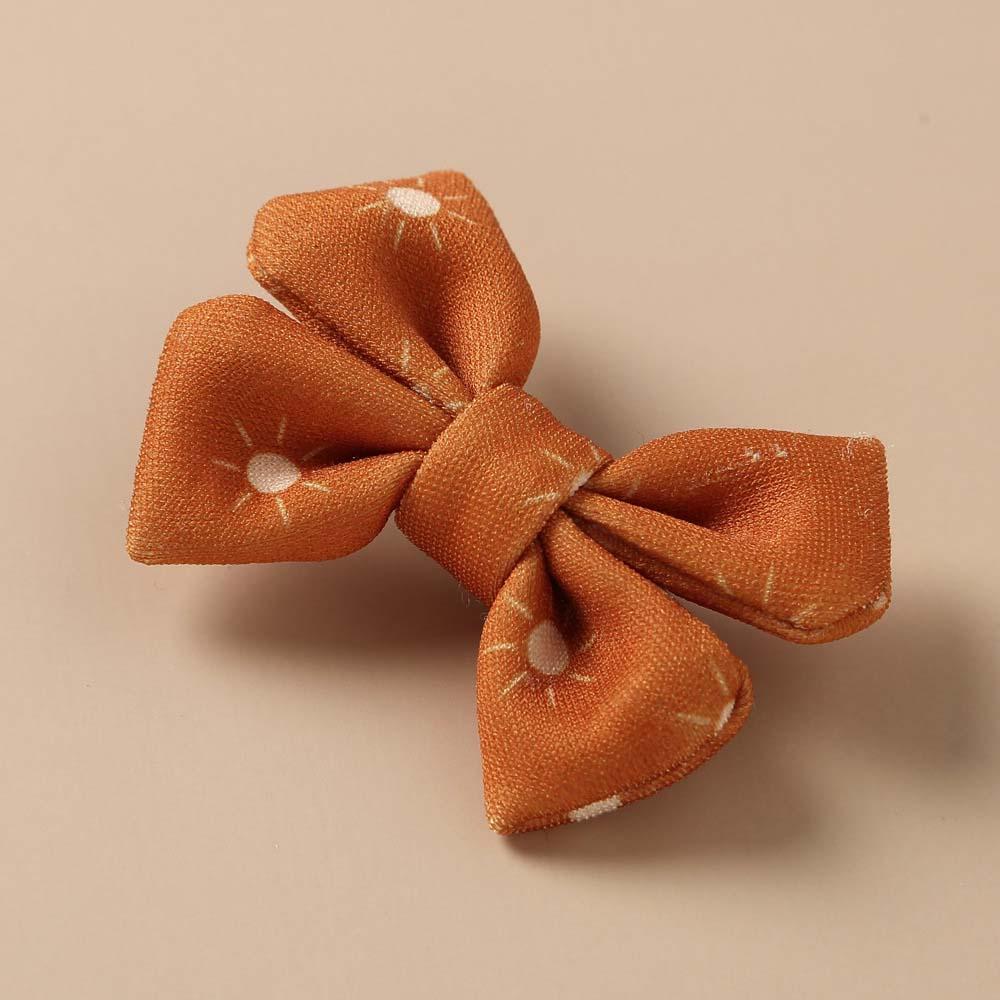Kid Girl Pure Color Hair Clip Wholesale 2863575