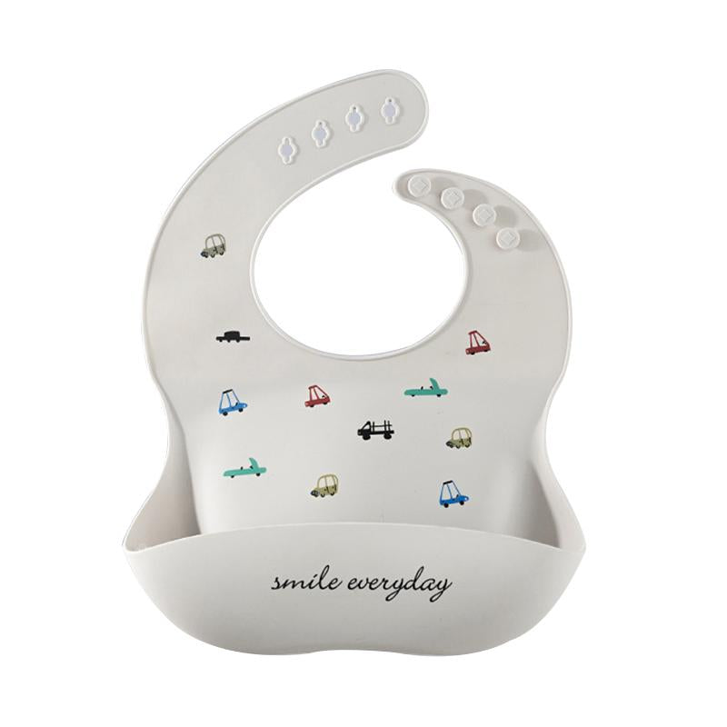Cartoon Silicone Baby Bib Wholesale