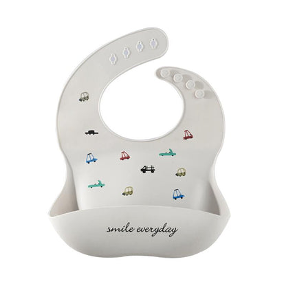 Cartoon Silicone Baby Bib Wholesale