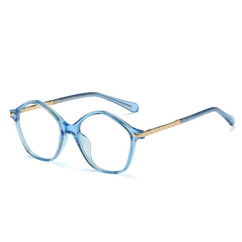 Kid Leopard Square Frame Anti Blue Glasses Wholesale