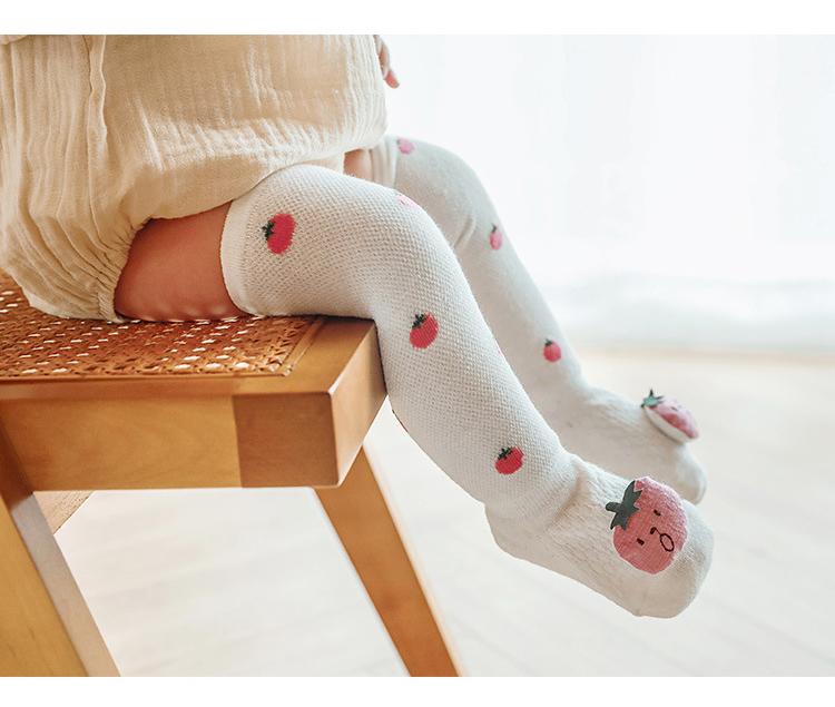 Baby Toddler Fruit Pattern Cartoon Decor Socks