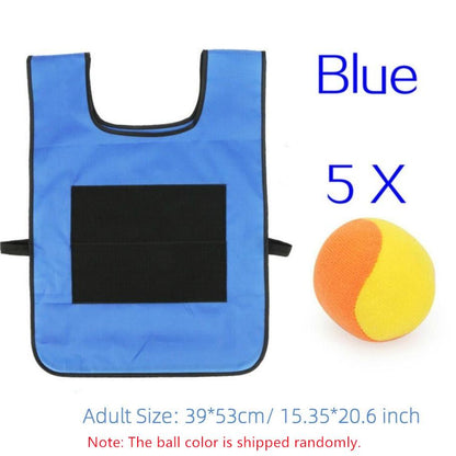 Fun Outdoor Sport Game Props Vest for Kids