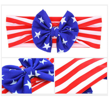 Independence Day Star Stripe Headband