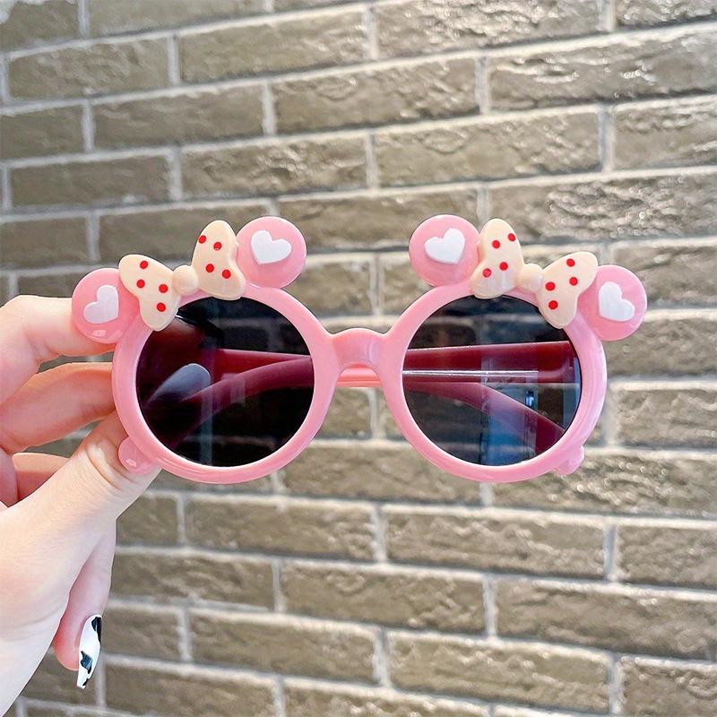 Creative Trendy Cute Cartoon Shaped Frame Fashion Glasses