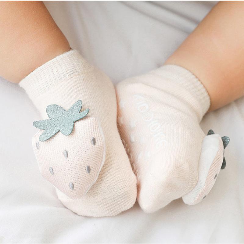 Baby Toddler Socks Cartoon Fruit
