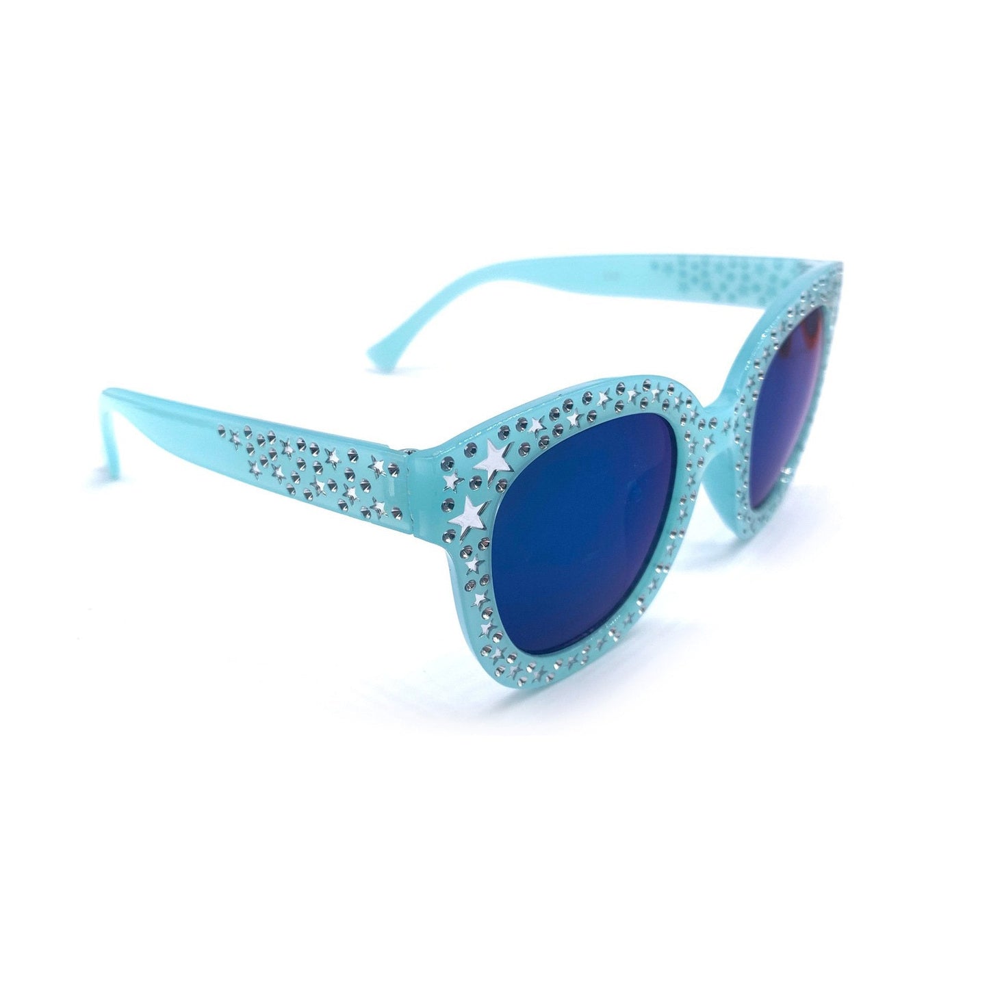 5 Pieces Kid Star Square Frame Sunglasses Wholesale