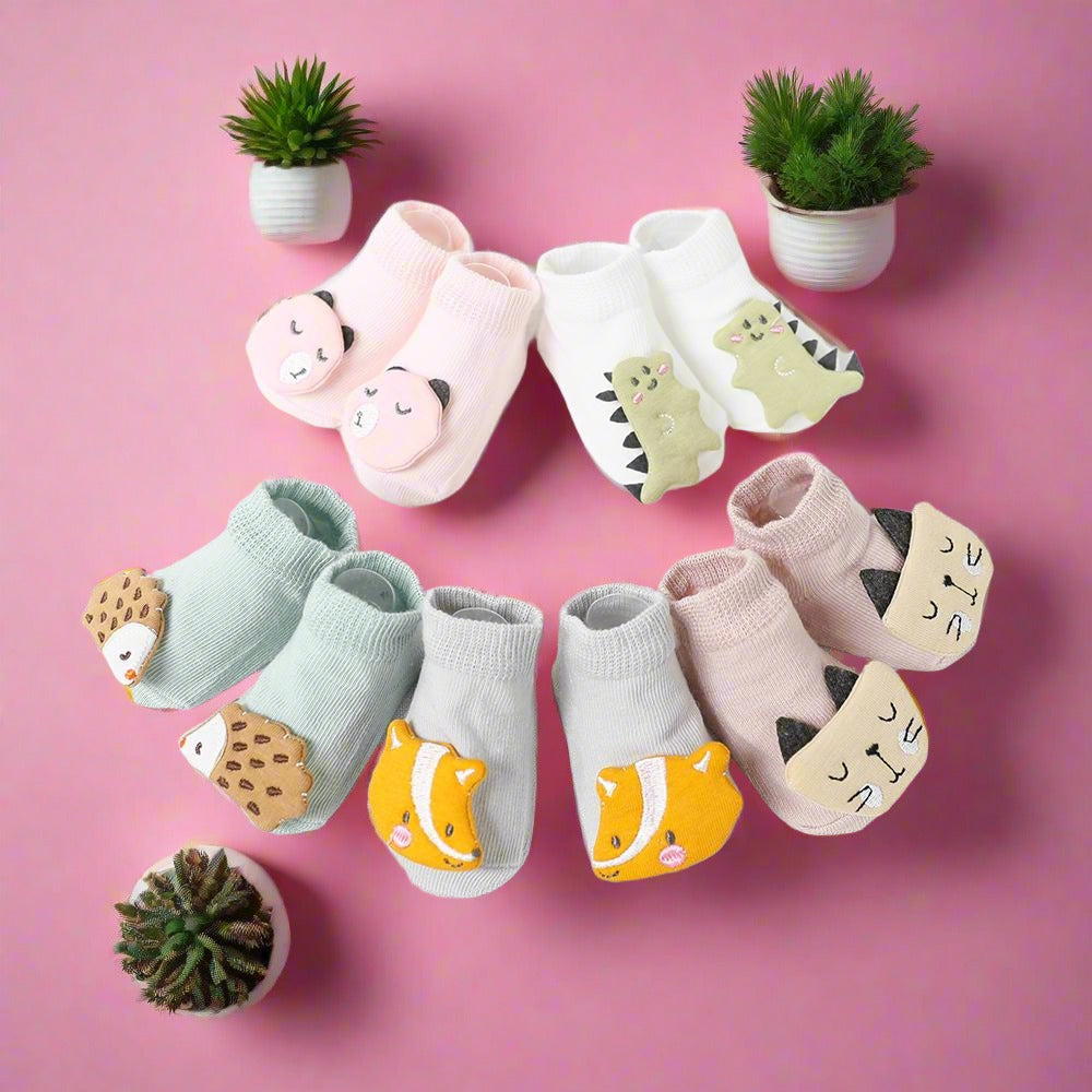 Baby Toddler Socks Dinosaur Animal  Wholesale