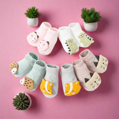 Baby Toddler Socks Dinosaur Animal  Wholesale