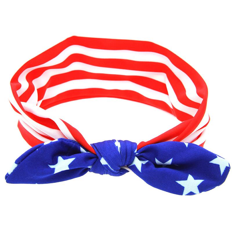 Independence Day Star Stripe Headband
