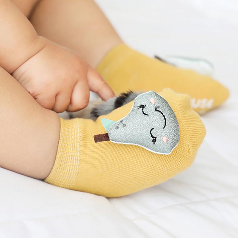 Baby Toddler Socks Cartoon Fruit