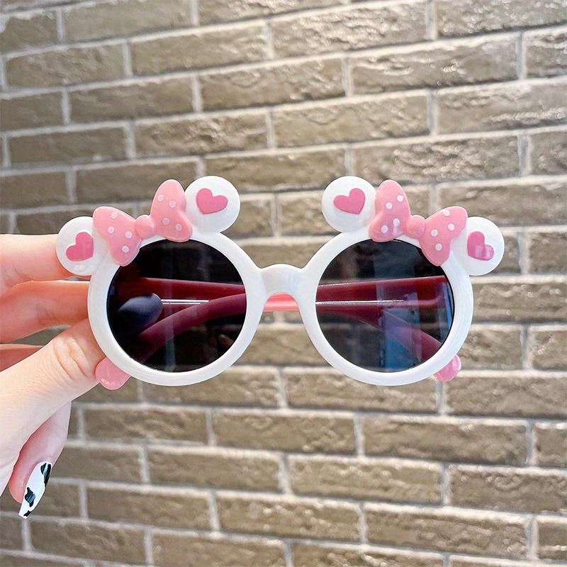 Creative Trendy Cute Cartoon Shaped Frame Fashion Glasses