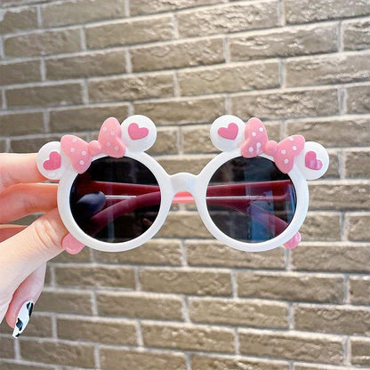 Creative Trendy Cute Cartoon Shaped Frame Fashion Glasses