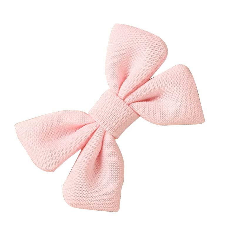 Kid Girl Pure Color Hair Clip Wholesale 2863575