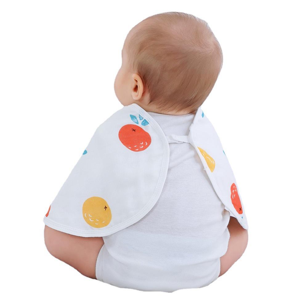 Baby Cartoon & Fruit Printed Bib Wholesale