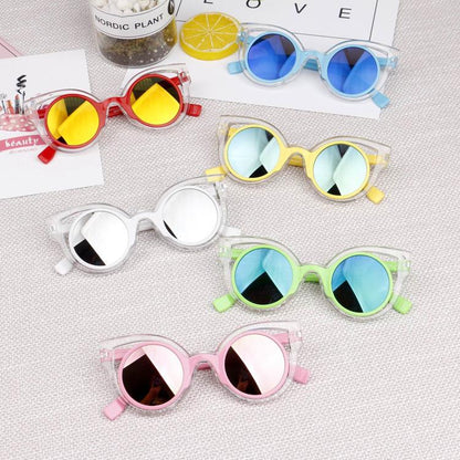 Kid Gradient Trendy Sunglasses Wholesale